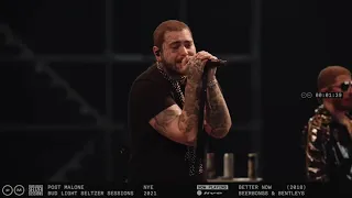 Post Malone - Better Now Bud Light Seltzer New Years Eve 2021