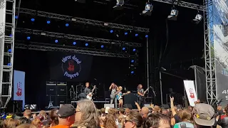 Three Dead Fingers - Into The Bloodbath (Live Sweden Rock 180606)