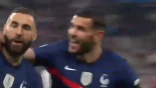 France  vs Denmark (1-2) highlights 2022 all goals