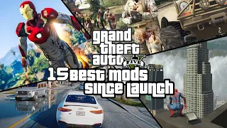 GTA 5 BEST MODS OF ALL TIME | 15 BEST MODS OF GTA 5 SINCE IT'S LAUNCH ( PART 1)