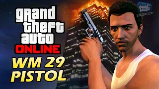 GTA Online - How to unlock the WM 29 Pistol [Die Hard Event]