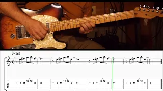 How to Play the Intro and Solo to Wasted on You by Morgan Wallen on Guitar with TAB