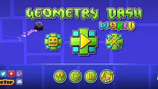 geometry dash con los nombres alrevez word