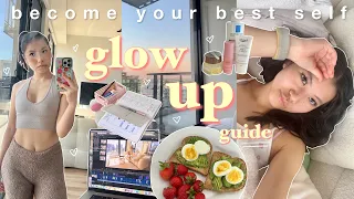 how to have a GLOW UP ⋆˙⟡♡ become a new version of YOU