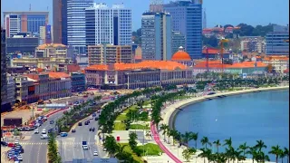 Um passeio básico na baixa da cidade de Luanda #Mutamba