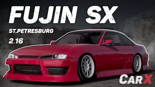 [2.16] Настройки для FUJIN SX | (Nissan Silvia S14) | CarX Drift Racing Online | ZD