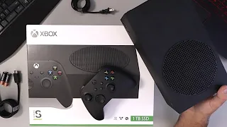 Unboxing the XBOX Series S 1TB (Carbon Black)