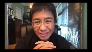 Maria Ressa: Holding the Line for Press Freedom and Democracy