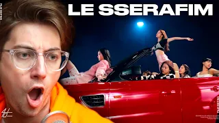 Editor Reacts to LE SSERAFIM 'Fearless'