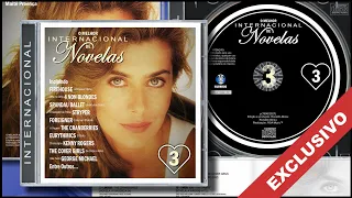 O Melhor Internacional de Novelas 3 (2021, RSA Music) CD Exclusivo Completo [Reissue]