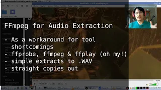 Extracting Audio Tracks with FFmpeg