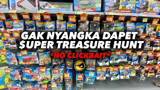 DAPET $UPER TREASURE HUNT HOTWHEELS DIGANTUNGAN! *NO CLICKBAIT*