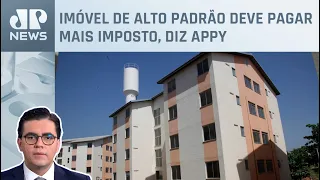 Governo propõe menor tributação para imóveis do Minha Casa, Minha Vida; Vilela comenta