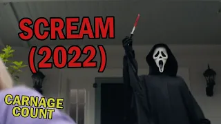 Scream (2022) Carnage Count