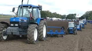 Ford Days 100 Anniversary | Special Ford Tractors Ploughing | Ford Event 2017 - Full Event