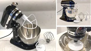 KitchenAid Stand Mixer Review | How to Use Dough Hook and More!
