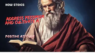 How Stoics Address Pessimism and Cultivate a Positive Attitude