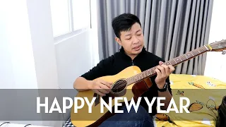 Hướng dẫn guitar HAPPY NEW YEAR (ABBA)