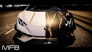 Matheïs - All The TIme (BASS BOOSTED) / Lamborghini Huracan Performante