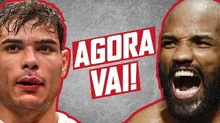 PALPITE: YOEL ROMERO X PAULO BORRACHINHA #UFC241