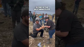 The most miraculous proposal ever ❤️