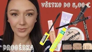 UNIVERZÁLNY JEDNODUCHÝ MAKEUP LOOK S PRODUKTAMI DO 5,00€