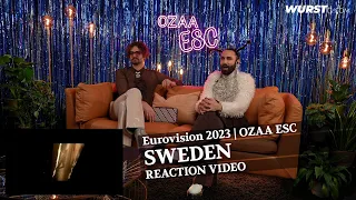 Loreen - Tattoo - Sweden | Eurovision Reaction | OZAA ESC | WURSTTV.com