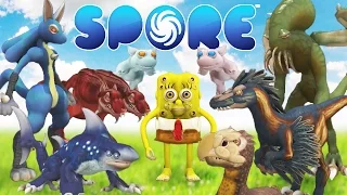 CRIATURAS CREADAS POR ARTISTAS | SPORE #37