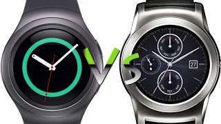 Gear S2 vs Android Wear - Side by Side OS Comparison