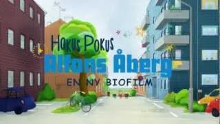 Alfons Åberg: Hokus Pokus - På bio 23 augusti - officiell trailer
