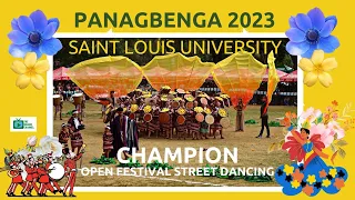 PANAGBENGA 2023 | SLU Wins Open Festival Street Dancing Category! WATCH the winning performance.