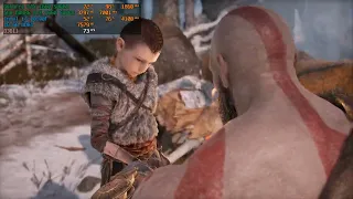 God of War - GTX 1660 SUPER  i3 10100F (2023)