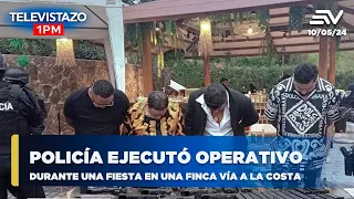 Finca Vía la Costa: Una fiesta con famosos terminó en un operativo | Televistazo #ENVIVO🔴