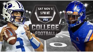 BOISE STATE VS BYU PREVIEW AND PREDICTIONS/KEYS TO GAME! #rivalry special!