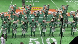 FAMU Percussion   |  Orange Blossom Classic BOTB 2023