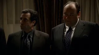 Sopranos Quote - Tony: Fu*king James Brown now