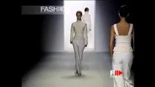 "Hugo Boss" Autumn Winter 2001 2002 New York 2 of 3 pret a porter by FashionChannel.mov