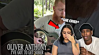 Oliver Anthony - I've Got to Get Sober | *SHE CRIED!!*