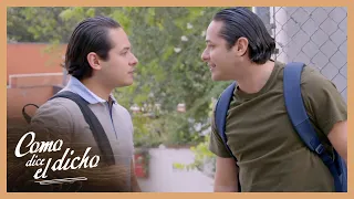 Rafael no puede creer a lo que se dedica su gemelo | Como dice el dicho 2/4 | Amor y celos, herma...