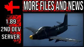 War Thunder More 2ⁿᵈ Dev Server Files and Other News