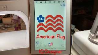 Create an American Flag 🇺🇸 in IQ Designer!