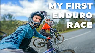 My first MTB race | Taça de Portugal Enduro 2023 - Terras de Bouro