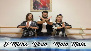 MALA MALA - El Micha & Wisin - ZumbaStreetNettuno - zumba choreographies