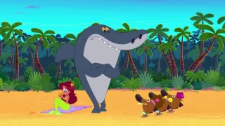 ᴴᴰ Zig and Sharko NEW SEASON 2 ►◄   The Fall & A Relative Problem   Full Episode In HD   YouTube