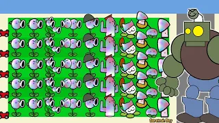 All Hypno Plants Paint Pack Vs All Zombies Vs Dr Zomboss Plants Vs Zombies Battlez