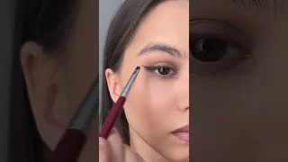 Стрелки для нависшего века #бьюти #makeup #косметика #makeuptutorial #макияж #покупки #tutorial