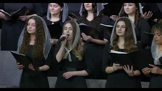 Unto the Lamb - Combined choir