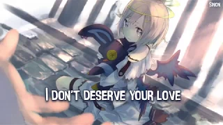 Nightcore - Dont Deserve You - (Lyrics)