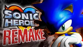 The Worst Sonic Game Is Getting a Remake... (Sonic Heroes)