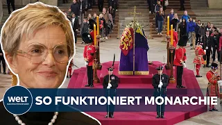 TRAUER UM QUEEN: Fürstin Gloria von Thurn und Taxis über die Monarchie | WELT Interview